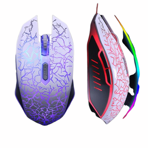 Lucky Gamer  USB Optical Wired Gaming Mouse