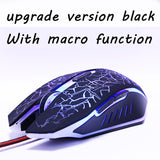 Lucky Gamer  USB Optical Wired Gaming Mouse