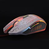 Lucky Gamer  USB Optical Wired Gaming Mouse
