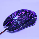 Lucky Gamer  USB Optical Wired Gaming Mouse
