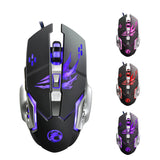 Lucky Gamer A8 New Wired Gaming Mouse