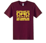 Lucky Gamer I'm A Gamer Dad... T-Shirt
