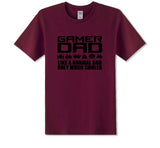 Lucky Gamer I'm A Gamer Dad... T-Shirt