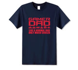 Lucky Gamer I'm A Gamer Dad... T-Shirt
