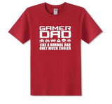 Lucky Gamer I'm A Gamer Dad... T-Shirt