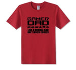 Lucky Gamer I'm A Gamer Dad... T-Shirt