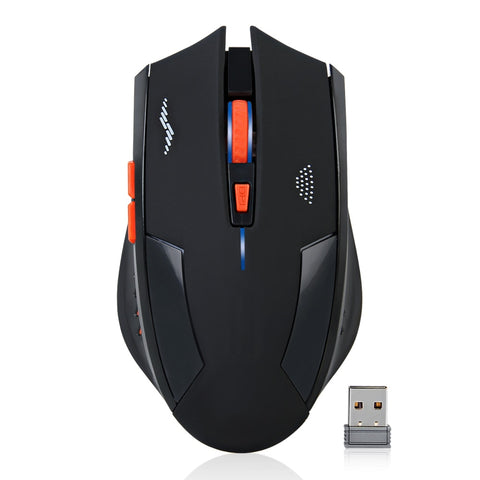 Lucky Gamer  Rechargeable Wireless Mouse 2400DPI