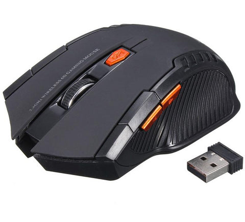 Lucky Gamer 2.4GHz Wireless Optical Mouse