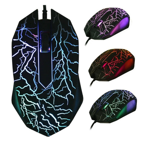 Lucky Gamer  3200DPI USB Wired Game Mouse