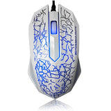Lucky Gamer  3 Buttons USB Wired Luminous Gamer Mouse
