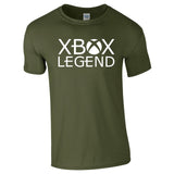 Lucky Gamer XBOX LEGEND T-Shirt