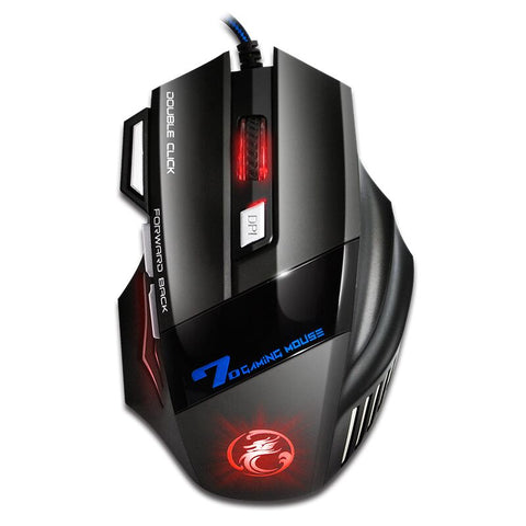 Lucky Gamer Professional Wired Gaming Mouse 5500 DPI