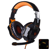Lucky Gamer Computer Big Earphone Headphone Gaming Headset -