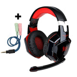 Lucky Gamer Computer Big Earphone Headphone Gaming Headset -