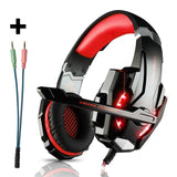 Lucky Gamer Computer Big Earphone Headphone Gaming Headset -