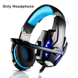 Lucky Gamer Computer Big Earphone Headphone Gaming Headset -