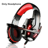 Lucky Gamer Computer Big Earphone Headphone Gaming Headset -