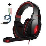 Lucky Gamer Computer Big Earphone Headphone Gaming Headset -