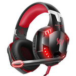 Lucky Gamer Led 3.5mm Earphone Gaming Headset With Microphone