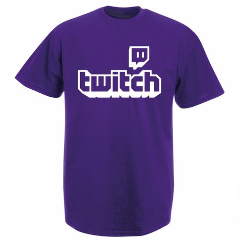 Lucky Gamer Twitch TV T-shirt