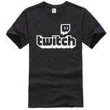 Lucky Gamer Twitch TV T-shirt