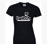 Lucky Gamer Twitch TV T-shirt