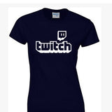 Lucky Gamer Twitch TV T-shirt