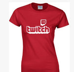 Lucky Gamer Twitch TV T-shirt