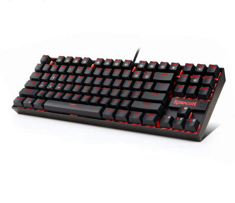 Lucky Gamer Red Mechanical Gaming Keyboard