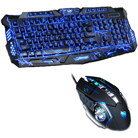 Lucky Gamer Tri-color Backlight Pro Gamer Keyboard