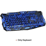 Lucky Gamer Tri-color Backlight Pro Gamer Keyboard