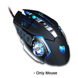 Lucky Gamer Tri-color Backlight Pro Gamer Keyboard