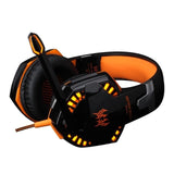 Lucky Gamer Gaming Headphones Headset Deep Bass