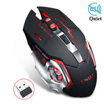 Lucky Gamer  Rechargeable Wireless Gaming Mouse