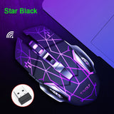 Lucky Gamer  Rechargeable Wireless Gaming Mouse