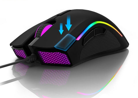 Lucky Gamer M625 PMW3360 Sensor Gaming Mouse