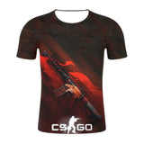 Lucky Gamer C CS GO Gamer T Shirt