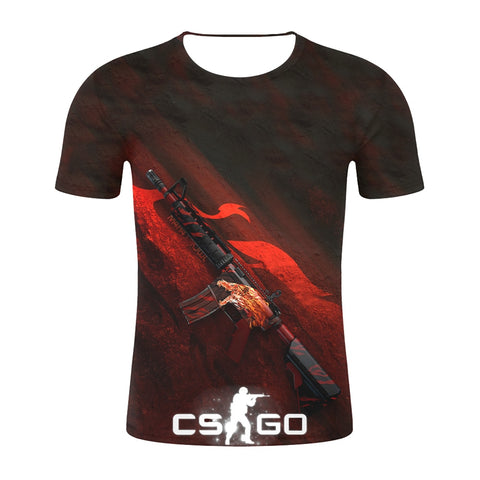 Lucky Gamer C CS GO Gamer T Shirt