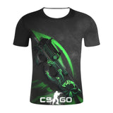 Lucky Gamer C CS GO Gamer T Shirt