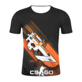 Lucky Gamer C CS GO Gamer T Shirt
