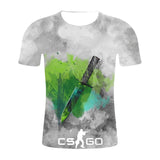 Lucky Gamer C CS GO Gamer T Shirt