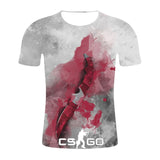 Lucky Gamer C CS GO Gamer T Shirt