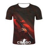 Lucky Gamer C CS GO Gamer T Shirt