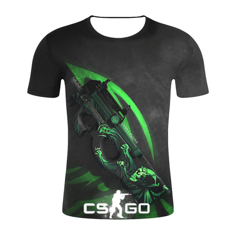 Lucky Gamer CS GO Gamer T Shirt