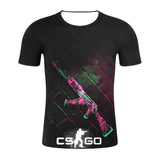 Lucky Gamer CS GO Gamer T Shirt