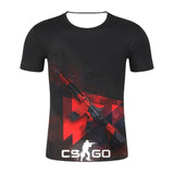 Lucky Gamer CS GO Gamer T Shirt