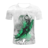 Lucky Gamer CS GO Gamer T Shirt