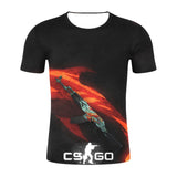 Lucky Gamer CS GO Gamer T Shirt