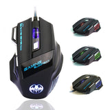 Lucky Gamer  5500 DPI 7 Button Wired Gaming Mouse