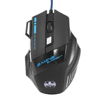 Lucky Gamer  5500 DPI 7 Button Wired Gaming Mouse